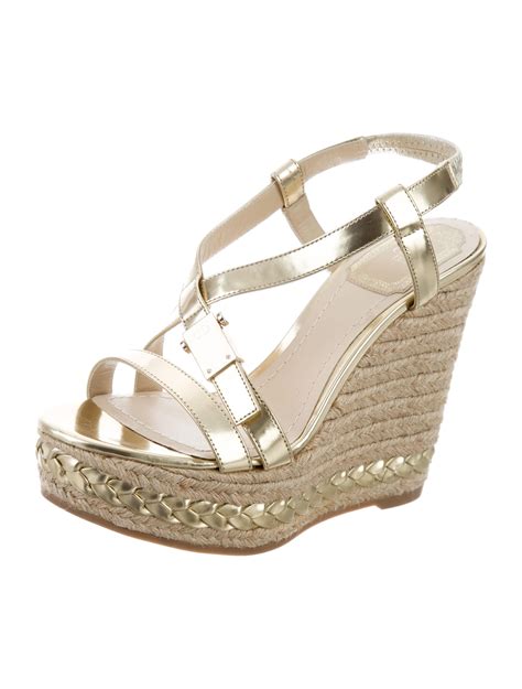 espadrille dior|christian dior ladies sandals.